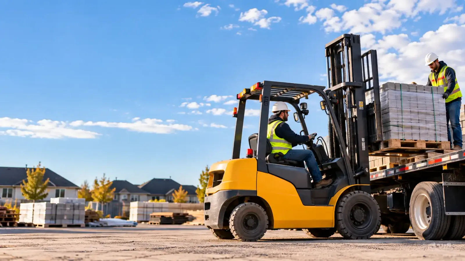 Forklift Rental in Campton, KY